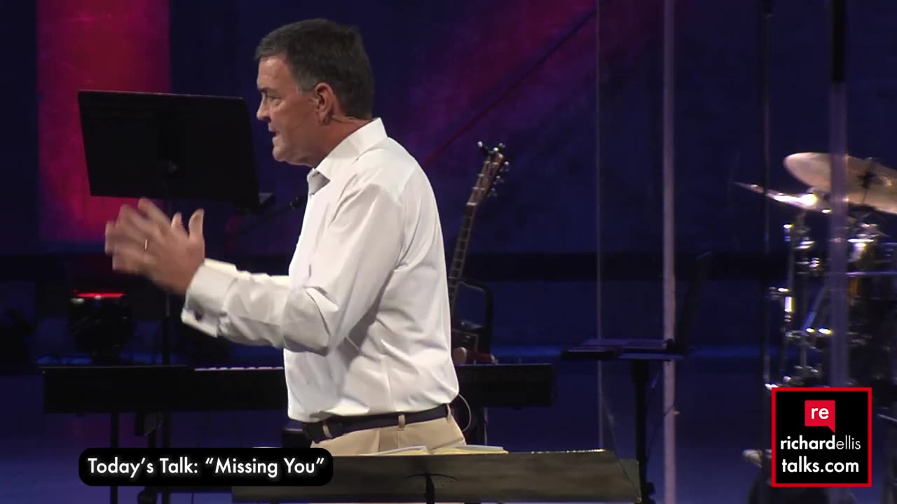 Richard Ellis Talks: "Missing You"