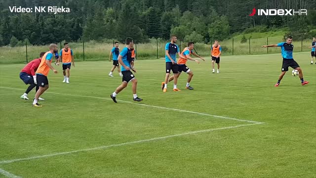 Trening NK Rijeke