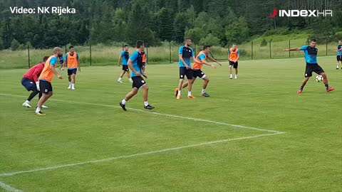 Trening NK Rijeke