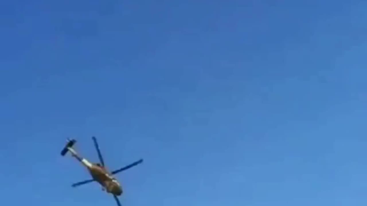 Taliban "Pilot" Crashes Blackhawk Helicopter Left by US