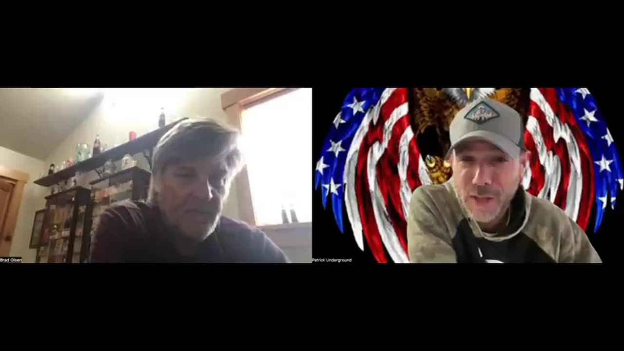 Patriot Underground - BRAD OLSEN INTERVIEW