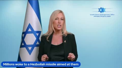 Millions woke to a Hezbollah missile aimed at them