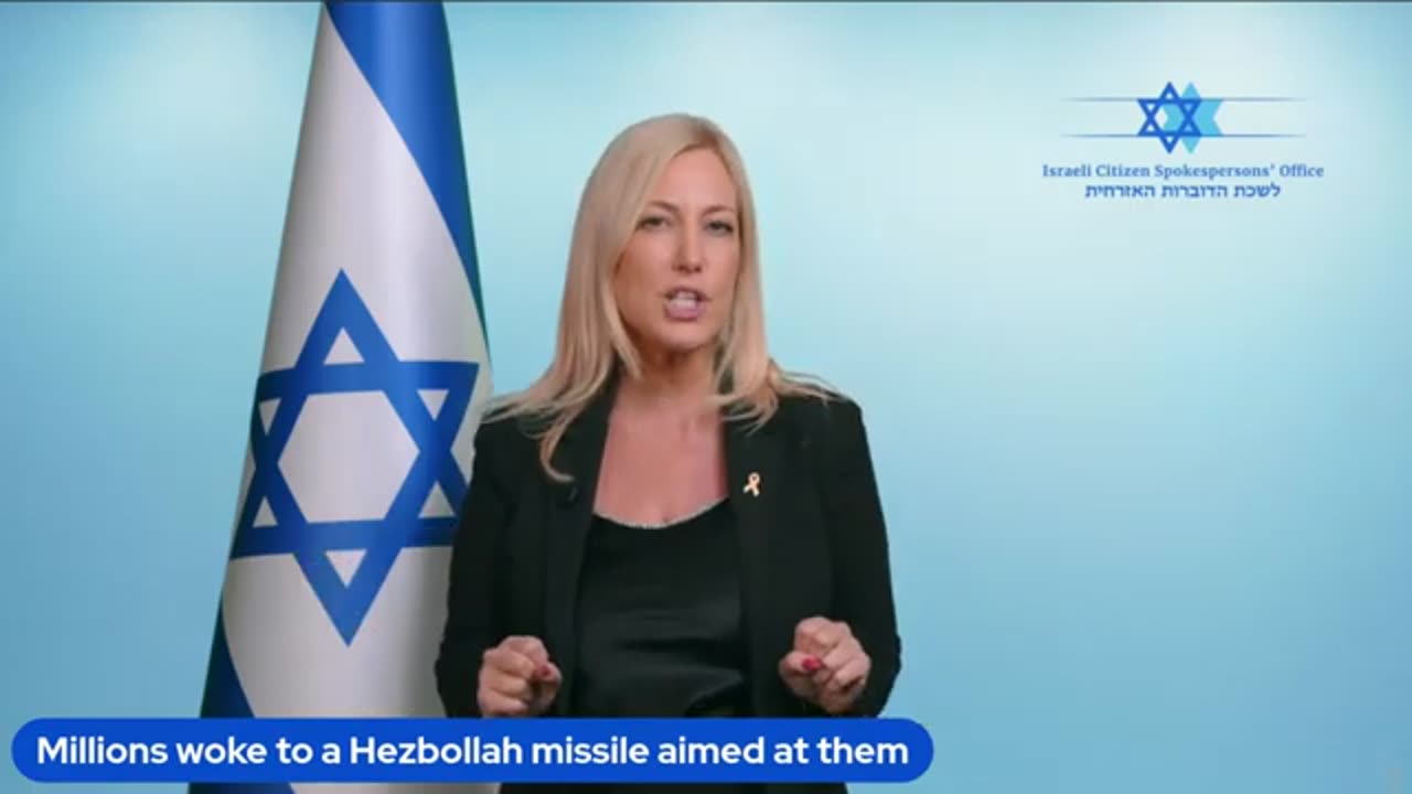 Millions woke to a Hezbollah missile aimed at them