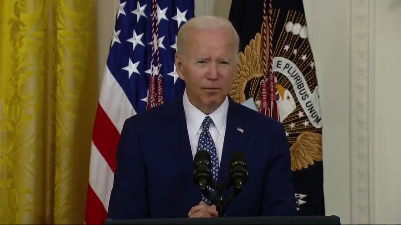 Biden introduces civil rights activist Karen Narasaki as "Karen Nagasaki"