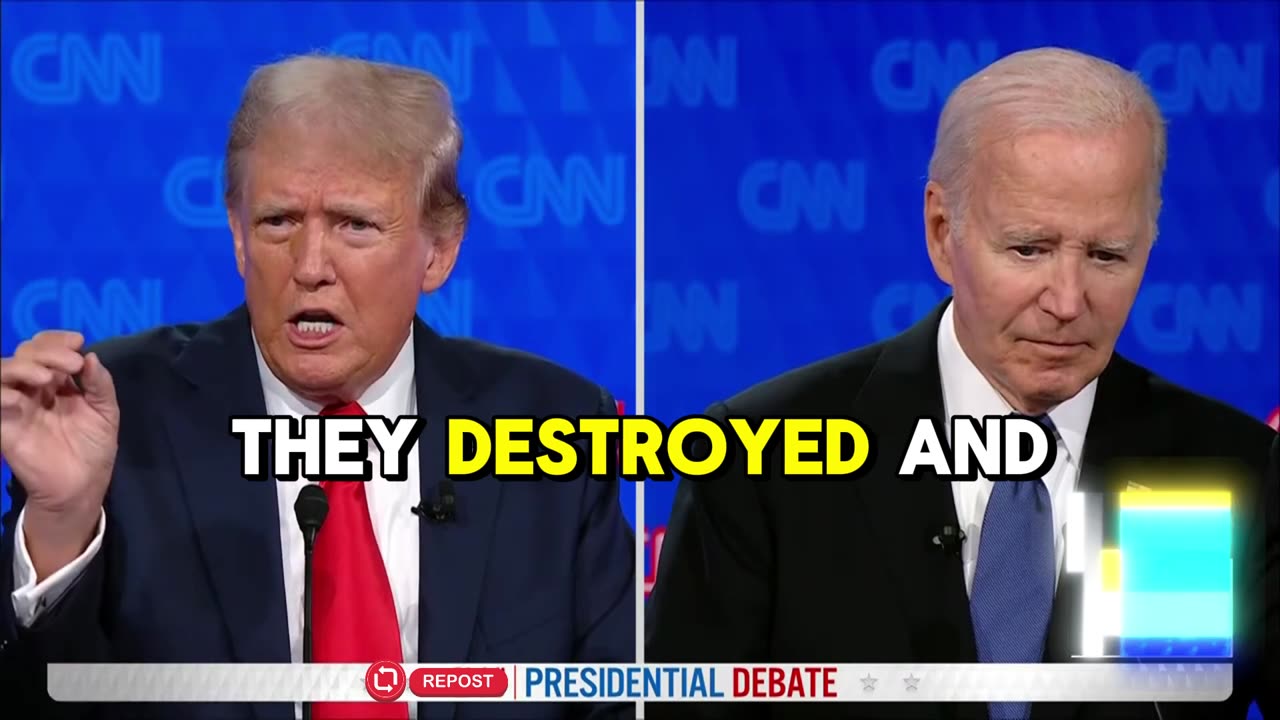 Check It Out - Pt 20 Donald Trump & Joe Biden Presidential Debate 2024!