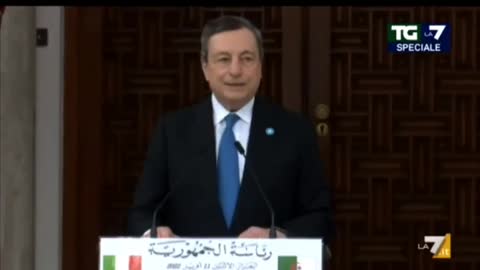Draghi confonde L'Algeria con l'Argentina