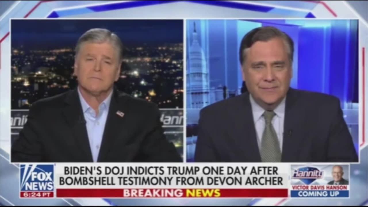 Jonathan Turley "This indictment is a really sad moment for me"