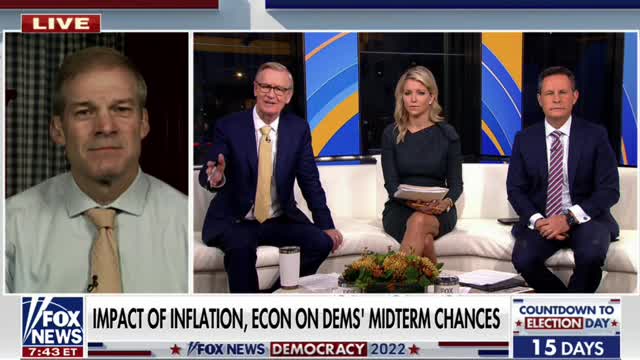 Jim Jordan Joins Fox & Friends to Slam Biden's Failed Agenda