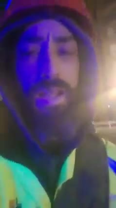 If you need 20000 soldiers to protect you from the people maybe the people didn’t vote for you