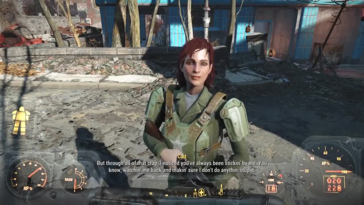 Yeah, Cait... I got your back.