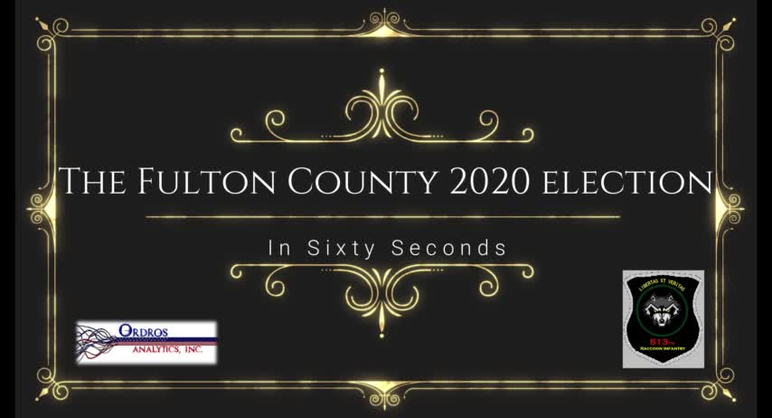 Another Video Depicting the Impossibility of the 2020 Election Results