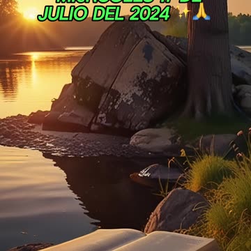 🙏✨Evangelio de HOY Miércoles 17 de Julio del 2024 ✨🙏