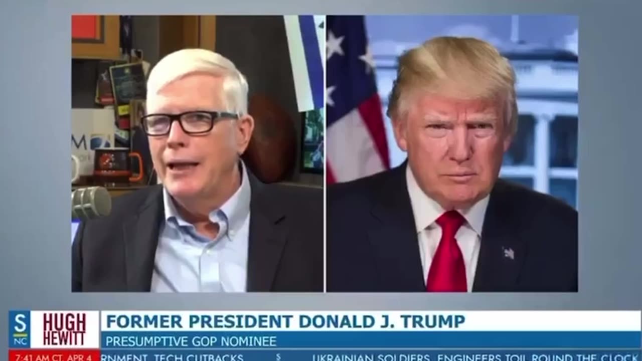 Trump would like to have a political debate with Biden, but only after they take a drug examination