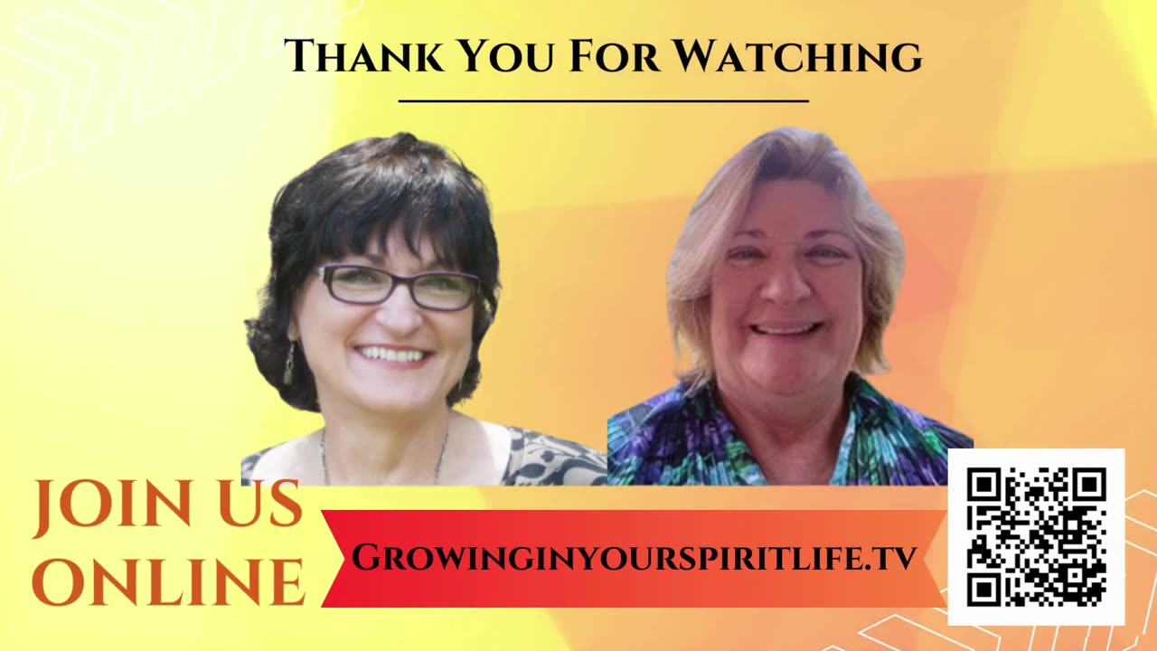 Announcing "Growing in Your Spirit Life" TV show