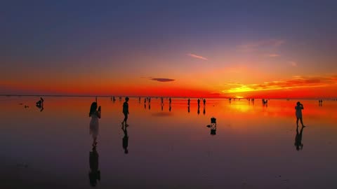 Beautiful Sun Set View