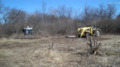 Ford 841 Powermaster Tractor Ep18: 3-Point System and Dearborn 10-80 Plow