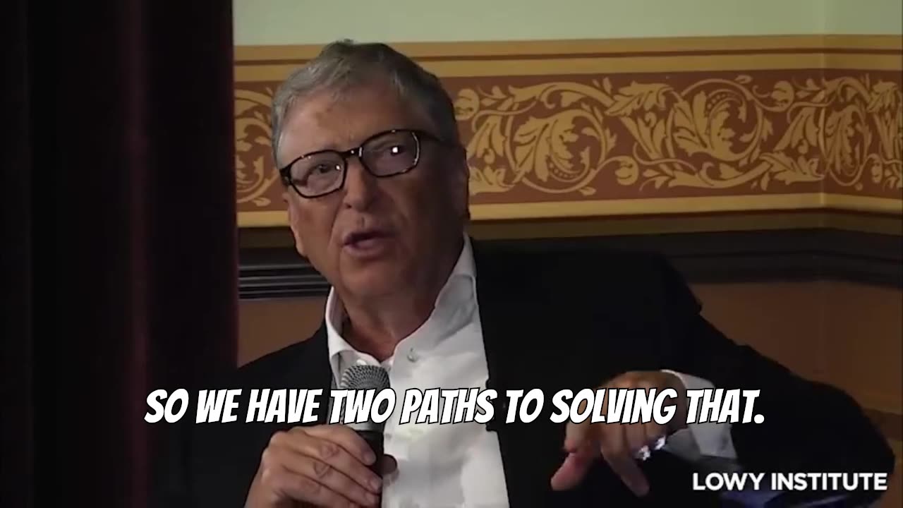 Bill Gates: 6% of global emissions are cows who burp and fart methane to an extreme degree