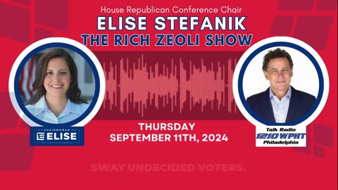 Elise Joins Rich Zeoli 09.11.2024