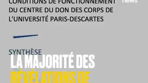Le scandale du « charnier » de Paris-Descartes 2019