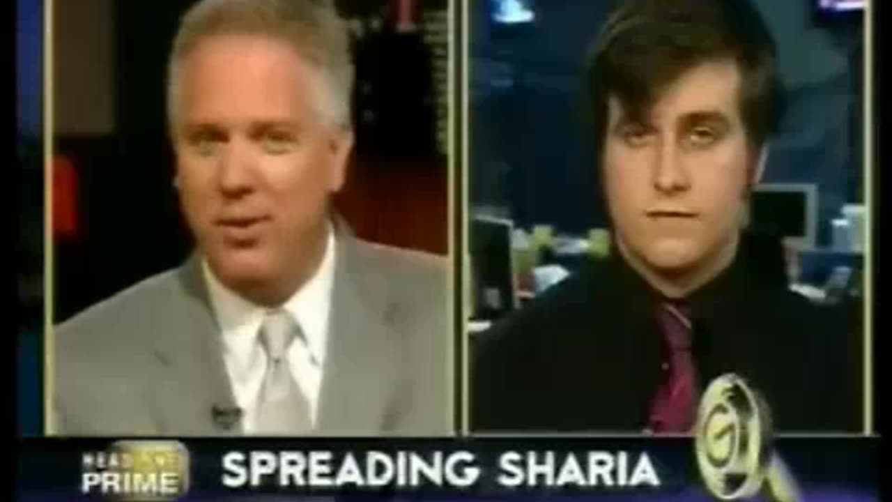 2009, Glenn Beck CNN Headline News- Sharia Courts in England (6.35, 9)