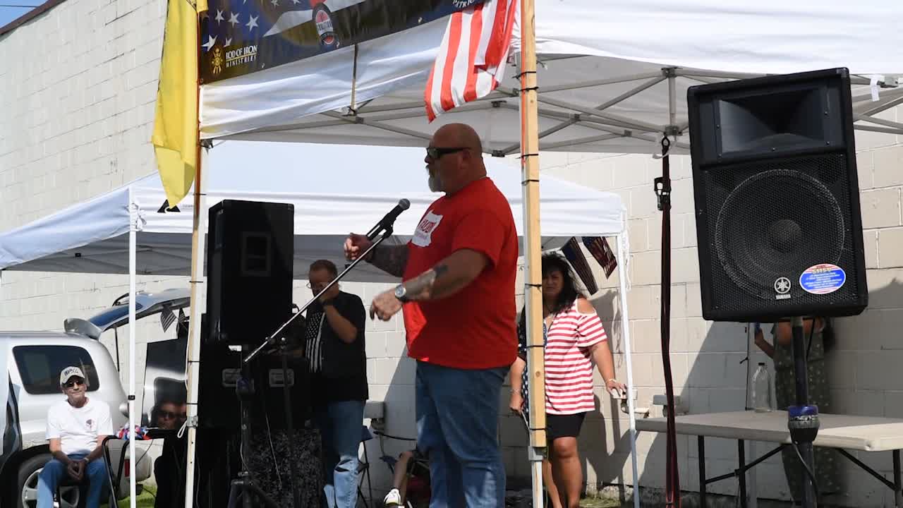 We the People Rally - Milford PA