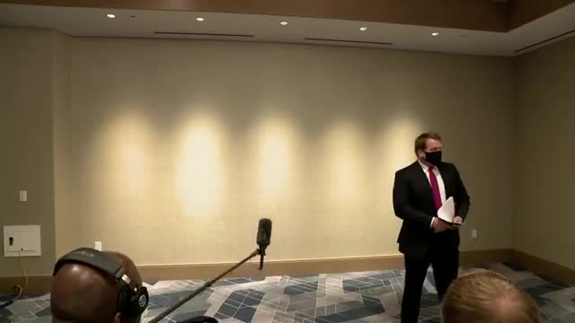 Tony Bobulinski presser claiming Joe Biden knew about Hunter's shady deals.