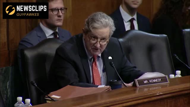 Senator John Kennedy To Judiciary Nominee