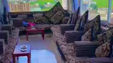 Yemen's living room