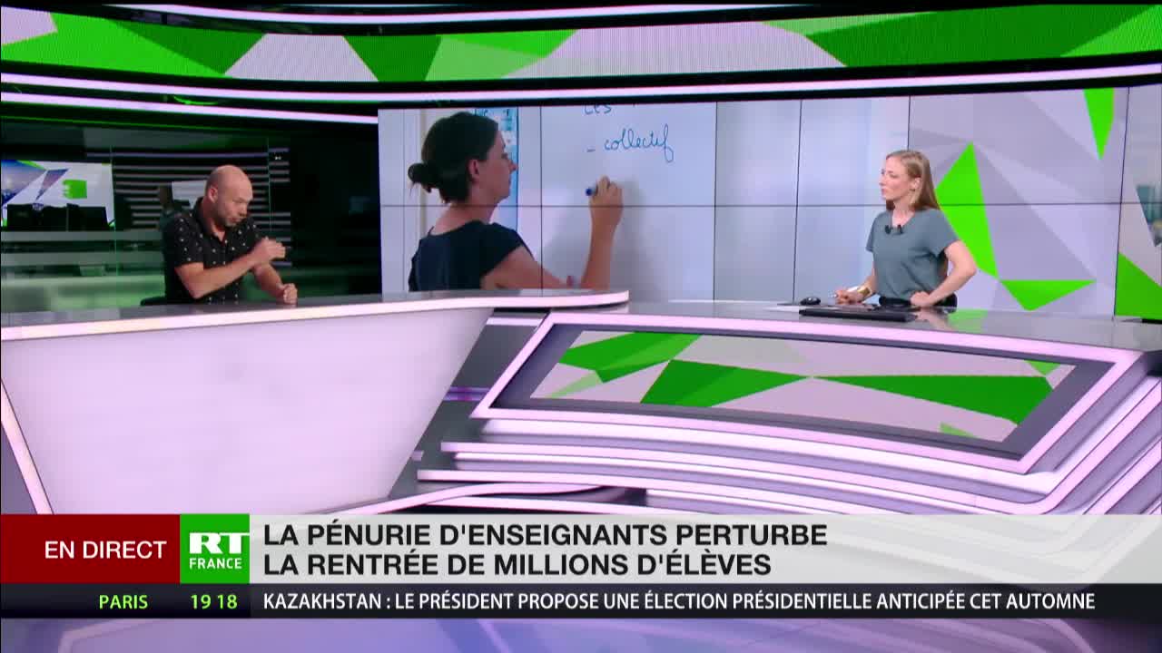 Rentrée scolaire : «La situation est catastrophique» selon Nicolas Glière