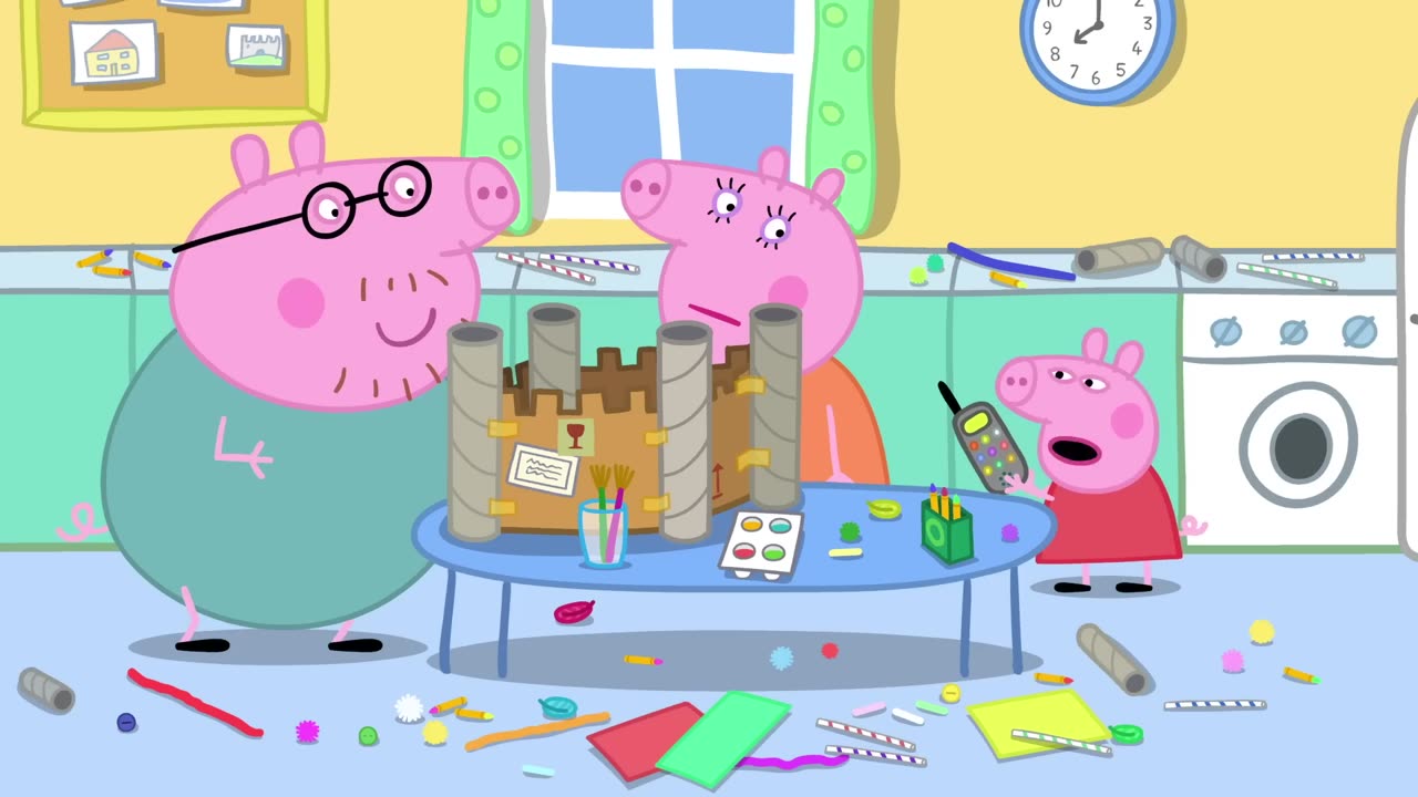 We Love Peppa Pig School Project