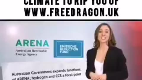 The second biggest scam after covid is climate emergency