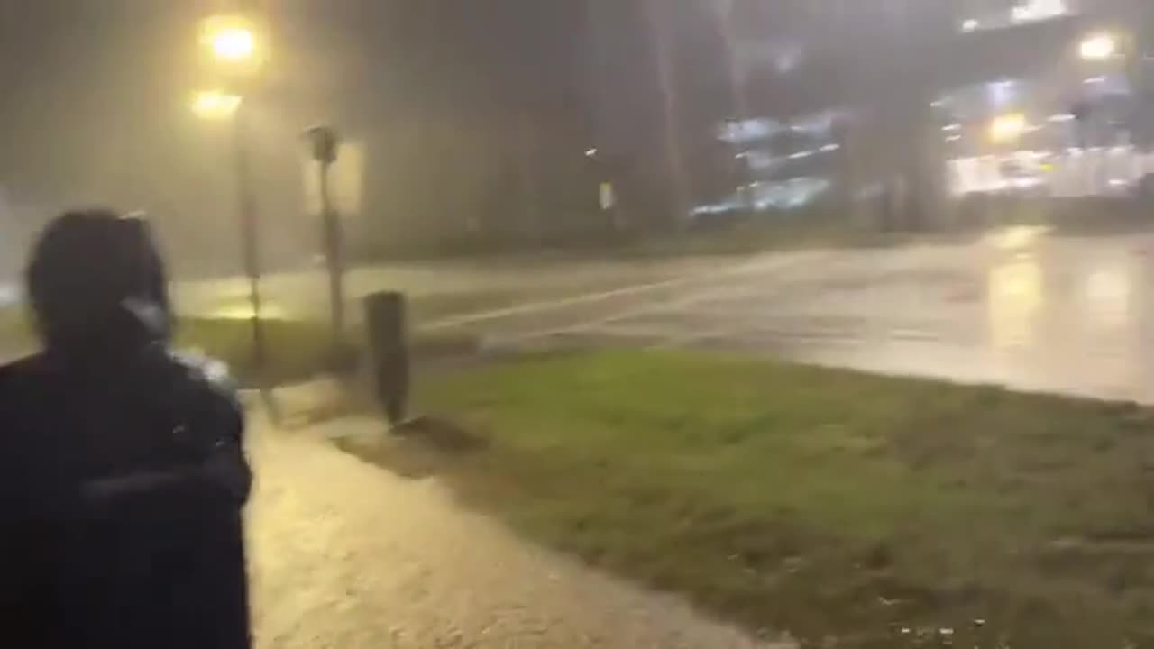 WOAH: Hurricane Milton Sucks Out The Water From Tampa Bay