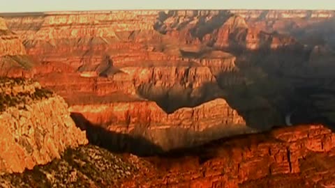 Grand Canyon Time Lapse Sunrise