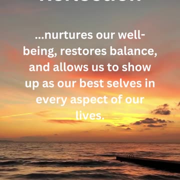 Wisdom and Reflection