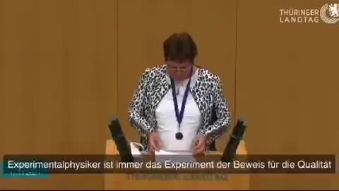 Thüringen Landtag. Je höher die Impfquote desto höher die Erkrankungszahlen