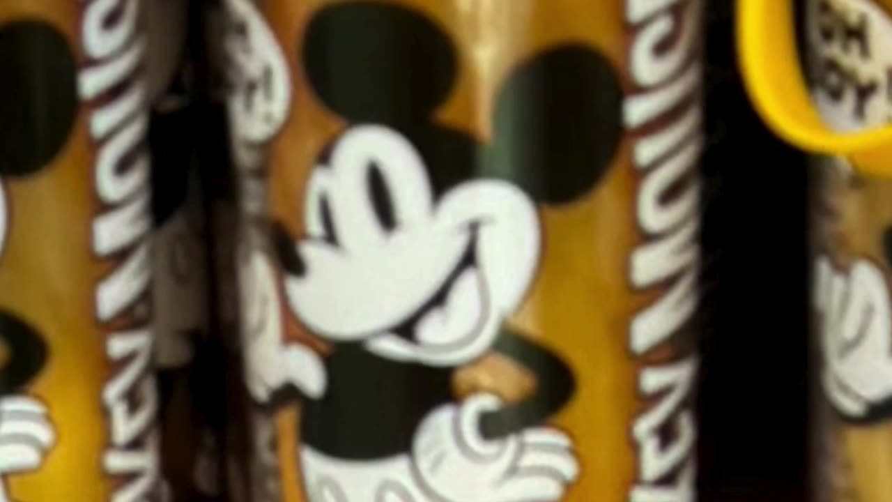 Disney Parks Classic Mickey Mouse Sipper Cup Water Bottle #shorts