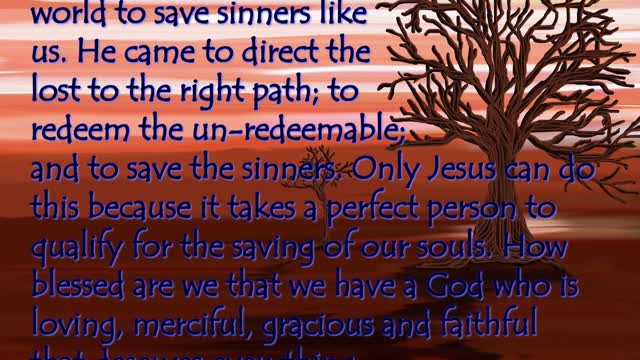 Daily Message from Rev. Ernie, September 14 2022