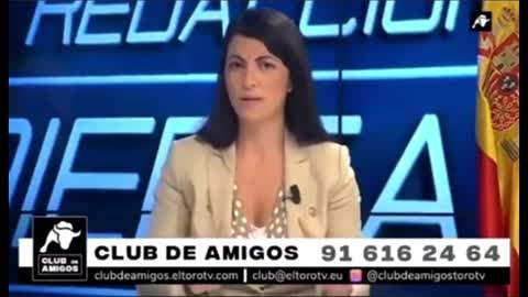 Macarena Olona de Vox nos habla de Joe Biden. Plandemia Coronavirus Covid 19