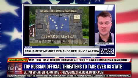 Top Russian Official Threatens To Take Over U.S. State
