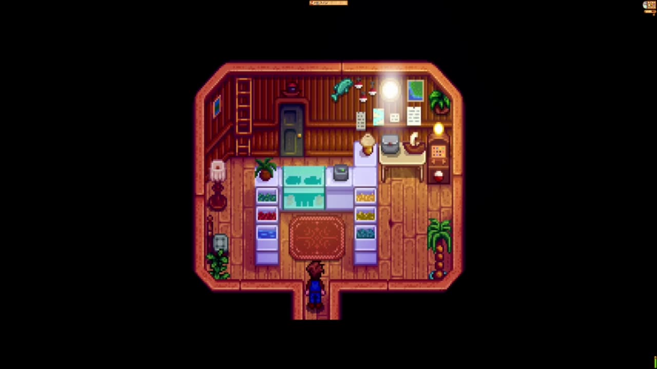 Fish Shop - Stardew Valley Building Exploration #17