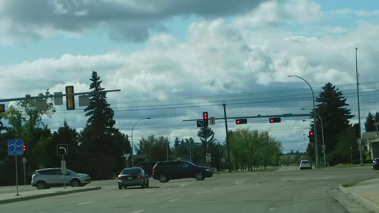 Weird Red Light Street Two Ways