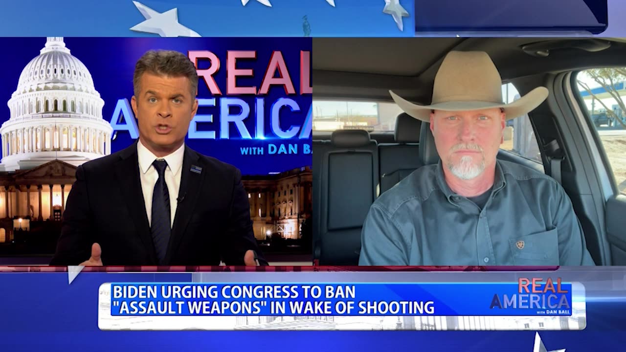 REAL AMERICA -- Dan Ball W/ Mark Lamb, Dems Go For Guns After Chiefs Parade Shooting, 2/15/24