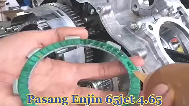 Engine parts assembly # Repair car # car # engine