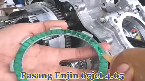 Engine parts assembly # Repair car # car # engine