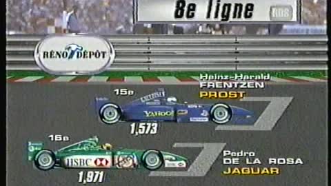Le Grand Prix de F1 des États Unis 2001