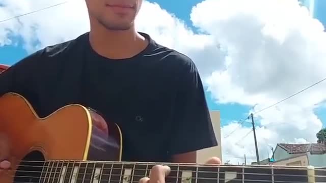 Dragon Ball GT Theme On Guitar