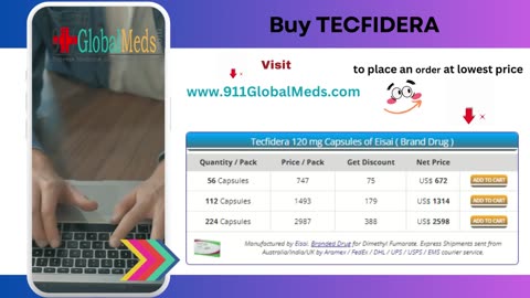 Buy TECFIDERA - Best Mail Order Pharmacy