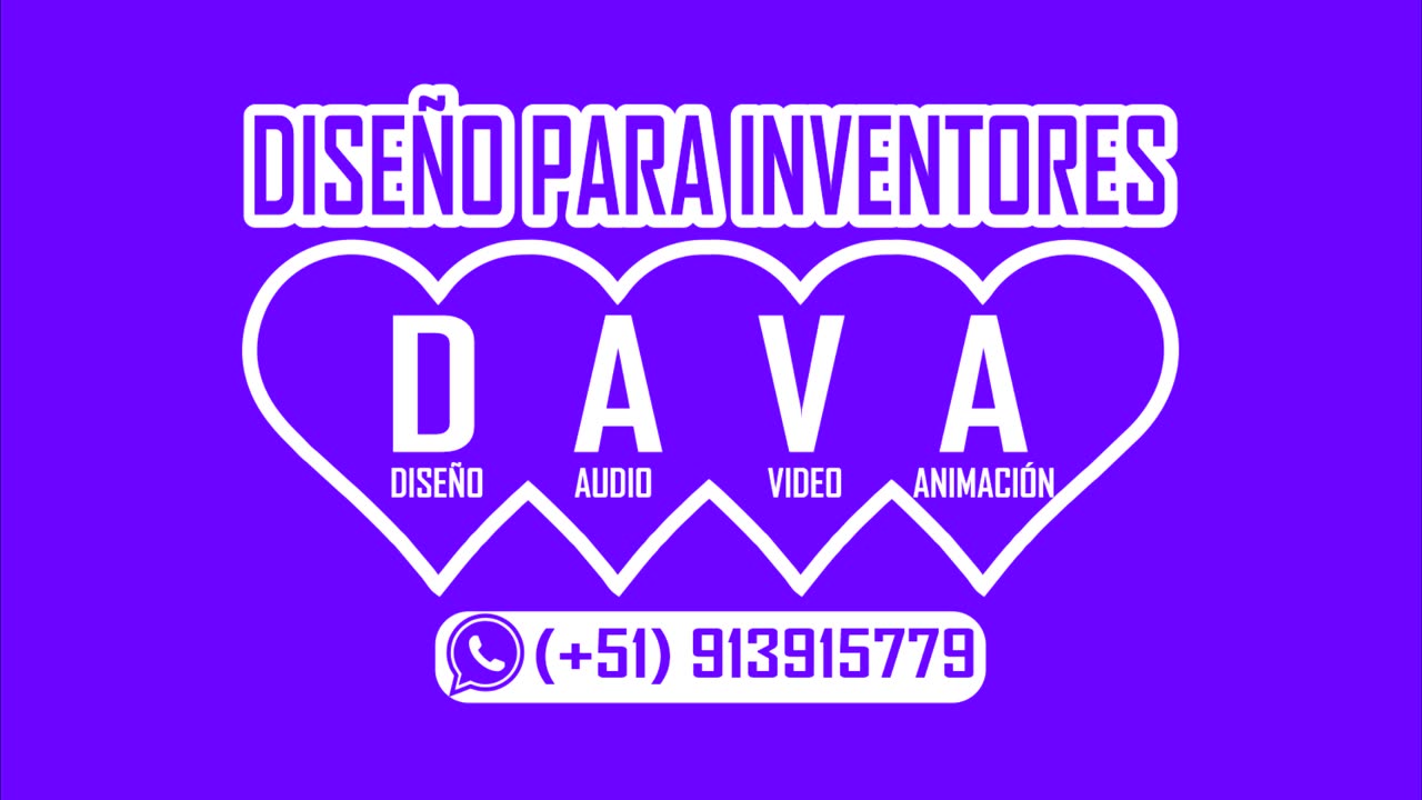 DISEÑO PARA INVENTORES WhatsApp +51 913915779