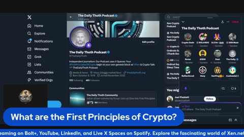 Xen #Crypto Talk: The Daily Thoth Podcast