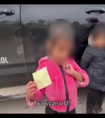 NEW: Unaccompanied two-year-old child from El Salvador trafficked into the United States,